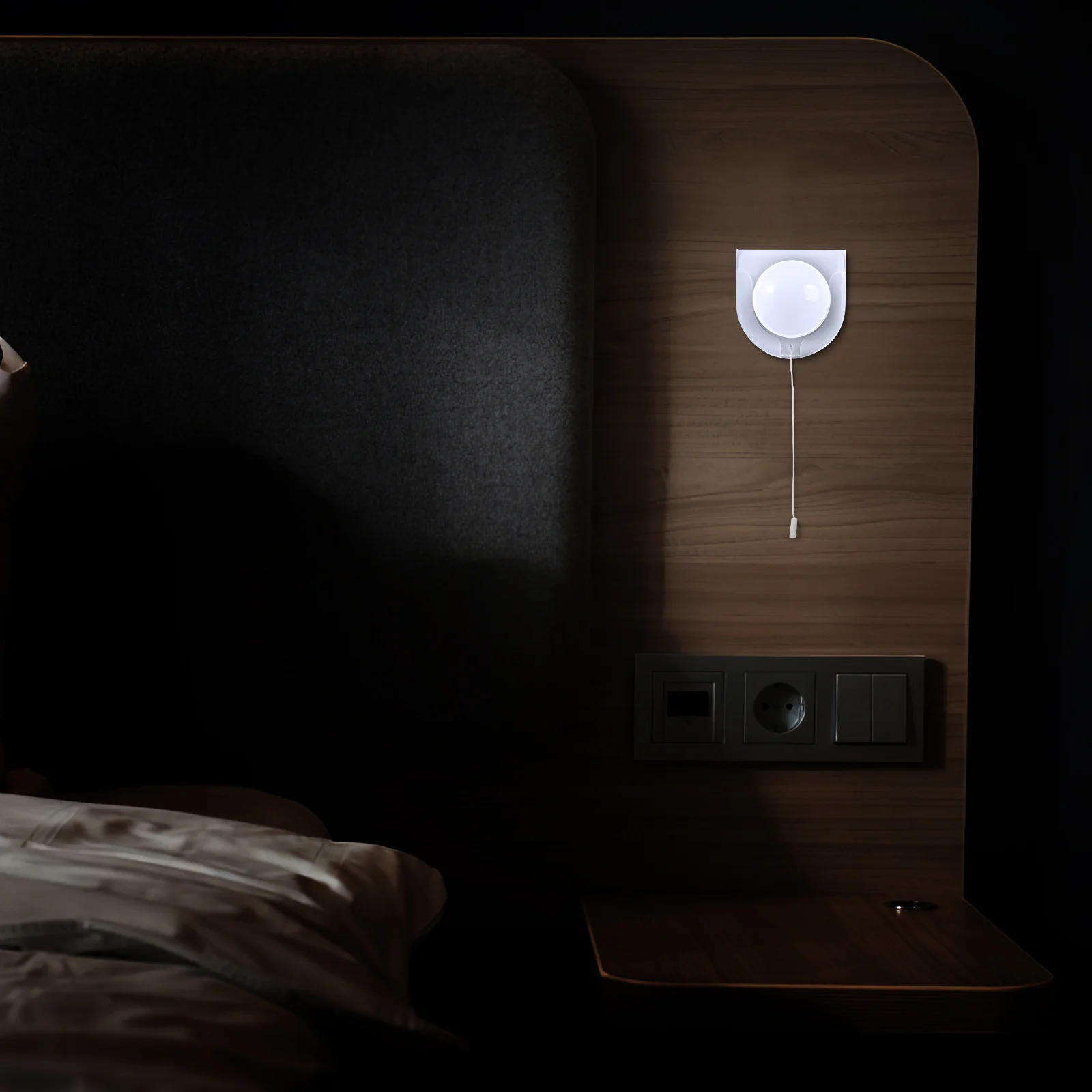 

3Pcs Pull Cord Switches Safe Pc Metal Wall Light Pull Control Switch Replacement for Bathroom Bedroom Chandelier Light Rope