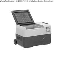 Alpicool CX30 12V Dual Use Cooler Single Zone Electric Compressor Fridge With LED Freezer Portable Camping Car Refrigerator