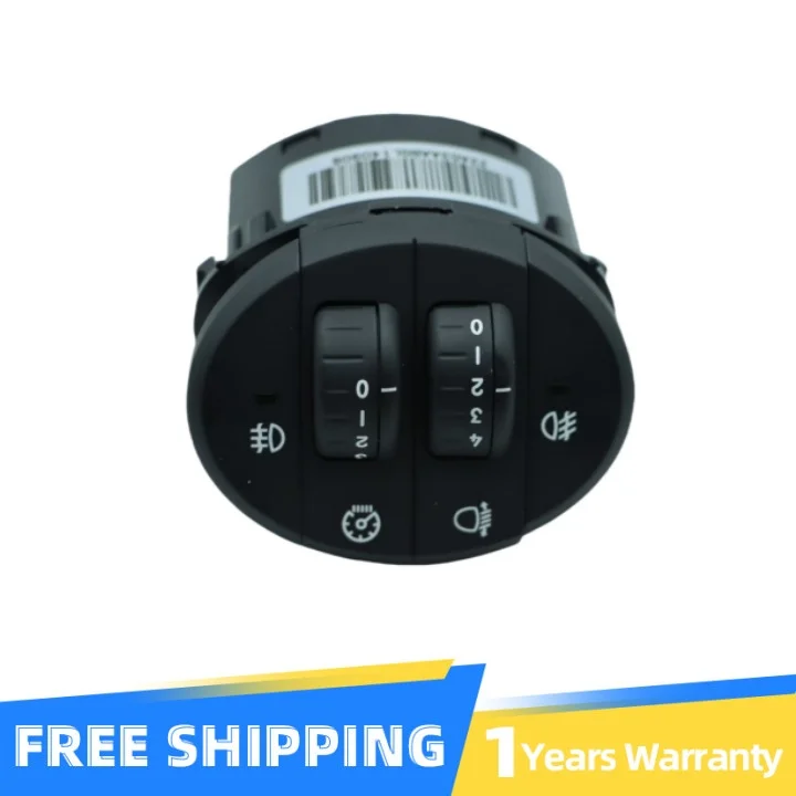 3774400-K88-0089 Great Wall HOVER V200 H3 H5 headlight adjustment switch Fog light switch Dashboard brightness adjustment switch