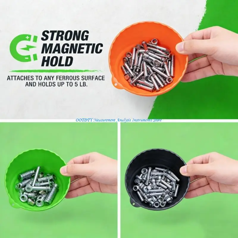 

367D Multipurpose Plastic Nut Cup Perfect For Organizing Small Metal Items