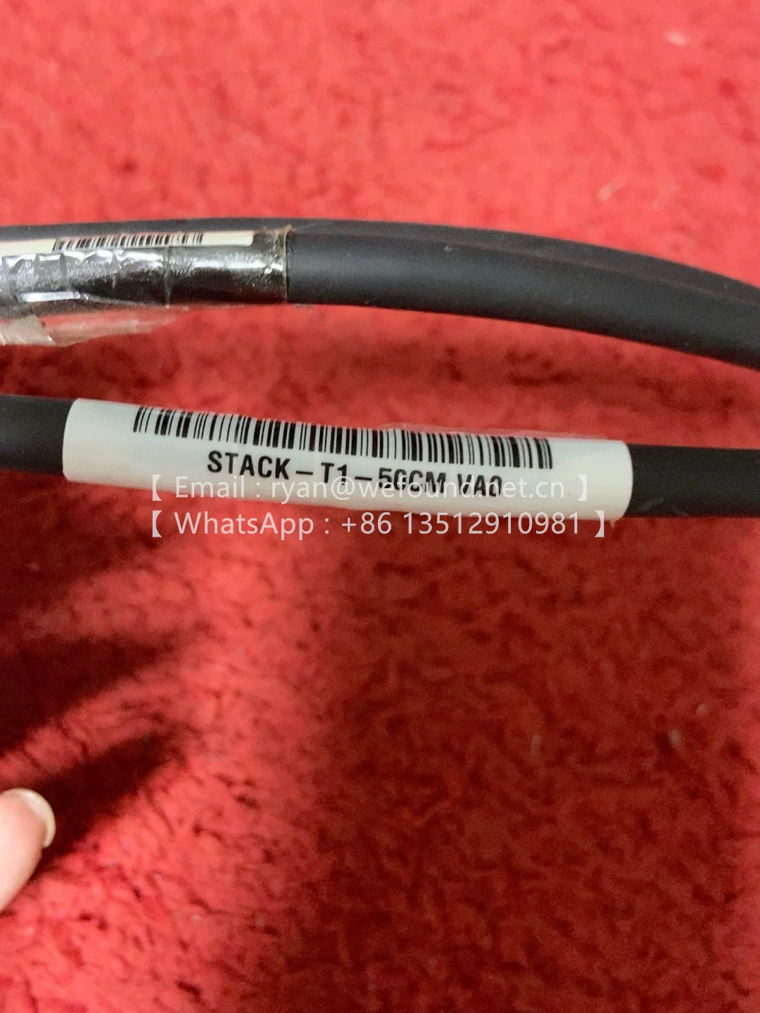 STACK-T1-50CM  STACK-T1-1M  STACK-T1-3M Switch Stacking Cables