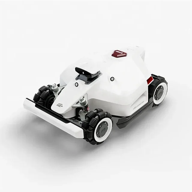 LUBAS-2 AWD 5000 Industrial Robot Lawn Mower Perimeter Wire Free Cutting Cordless 2-Stroke/4-Stroke Gas Petrol Battery Operated