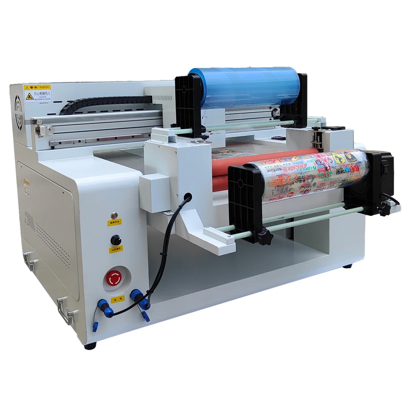 multi-function a3 printing size printer uv flatbed printer large format 6050 for sticker