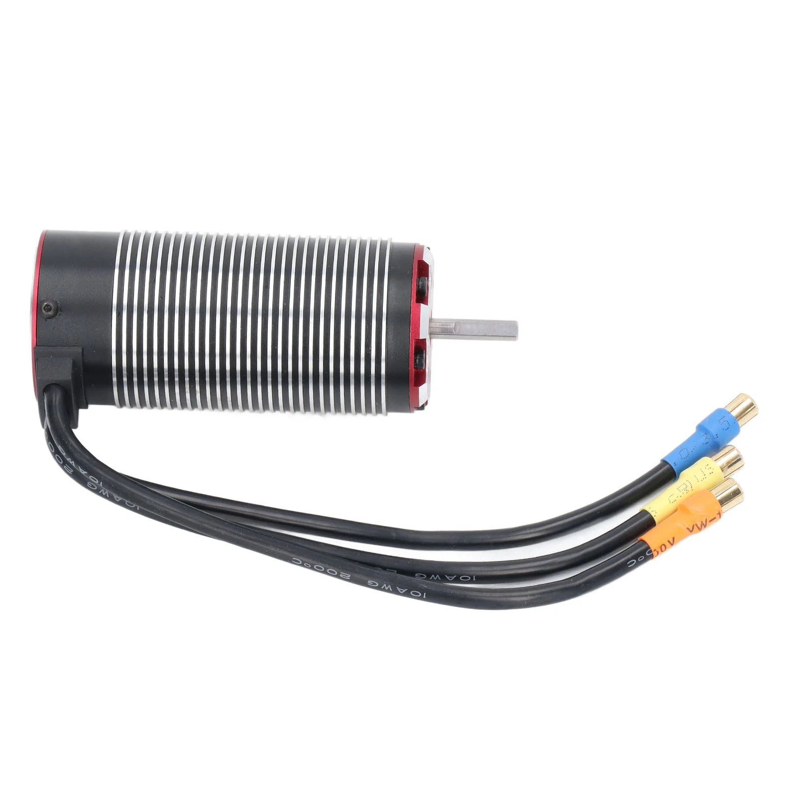 Silnik bezszczotkowy 4292, odporny na ciepło, z wysokim wirnikiem, silnik bezczujnikowy 4292 V2 z wewnętrznym obrotem do tuningu samochodów RC.