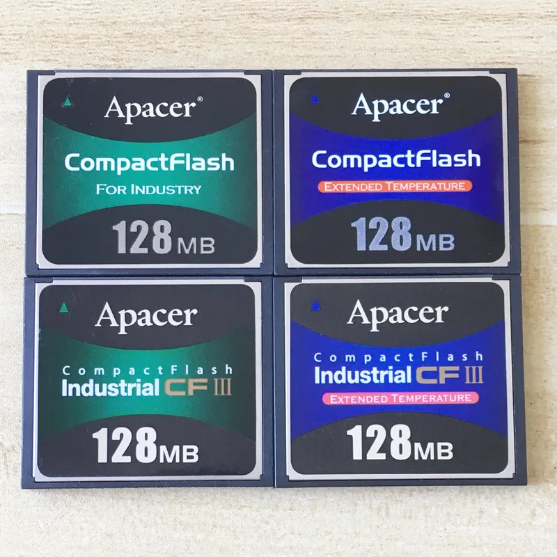 

Apacer CF 128M промышленная CF-карта 128M широкая температура, промышленная машина с числовым программным управлением