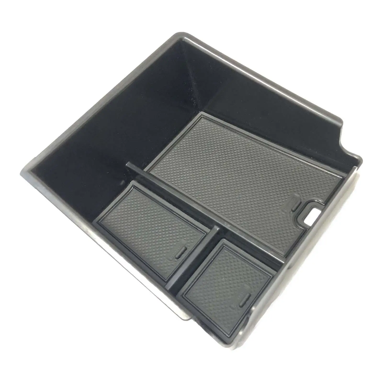 Caja de almacenamiento con reposabrazos central, contenedor con 3 ranuras, bandeja de almacenamiento para Byd Seal 2022, accesorios interiores resistentes