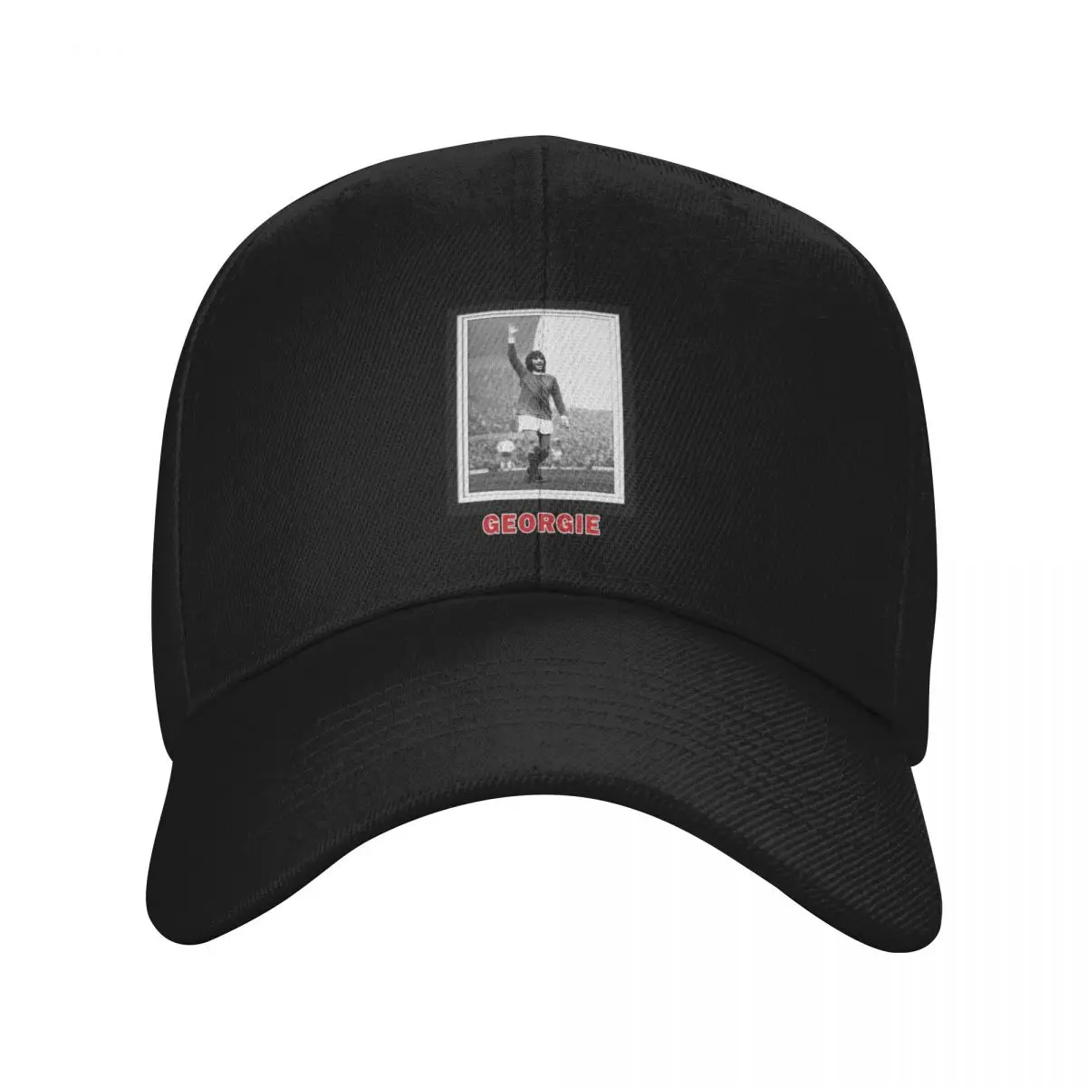 

GEORGE BEST Baseball Cap Sun Cap Beach Bag Cosplay Hip Hop Golf Men Women's