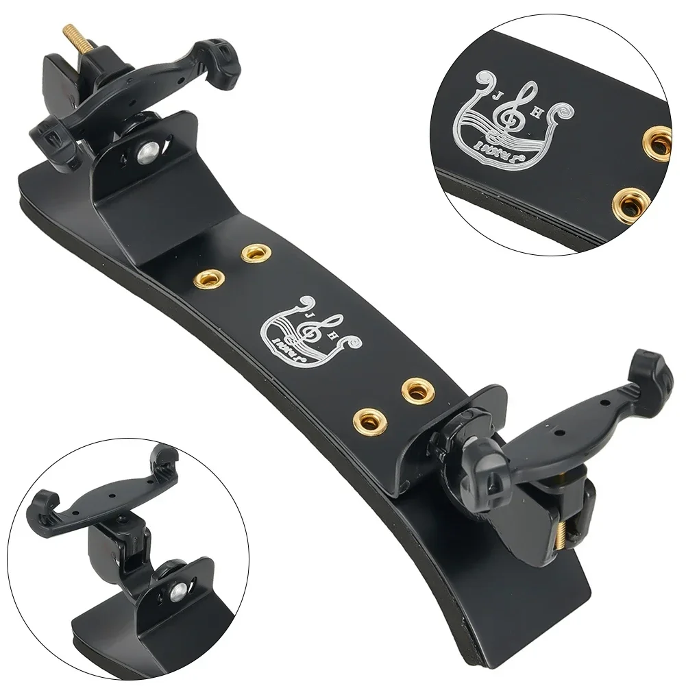 

Innovative German Style Violin Shoulder Rest for 3/4 4/4 Violin Fiddle Adjustable and Durable Titanium Alloy Support System