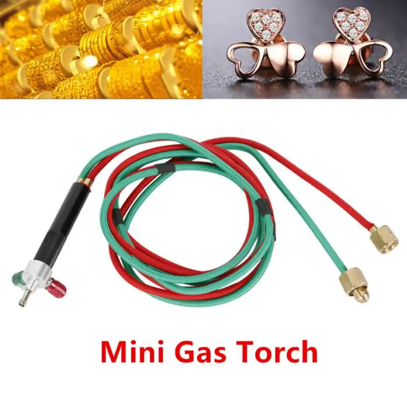 

Jewelry Soldering Kit Jewelers Liquefied Gas Little Torch Welding kit with 5 Tips