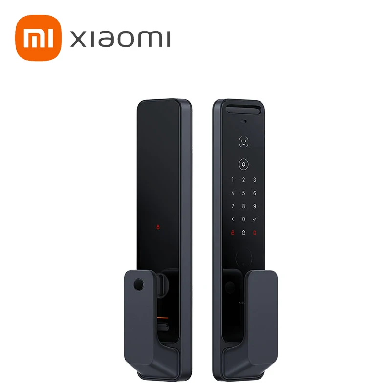 

Xiaomi Face Recognition Smart Intelligent Door Lock Type-c Bluetooth Safety Unlock In 1 Second Fingerprint Long Battery Life