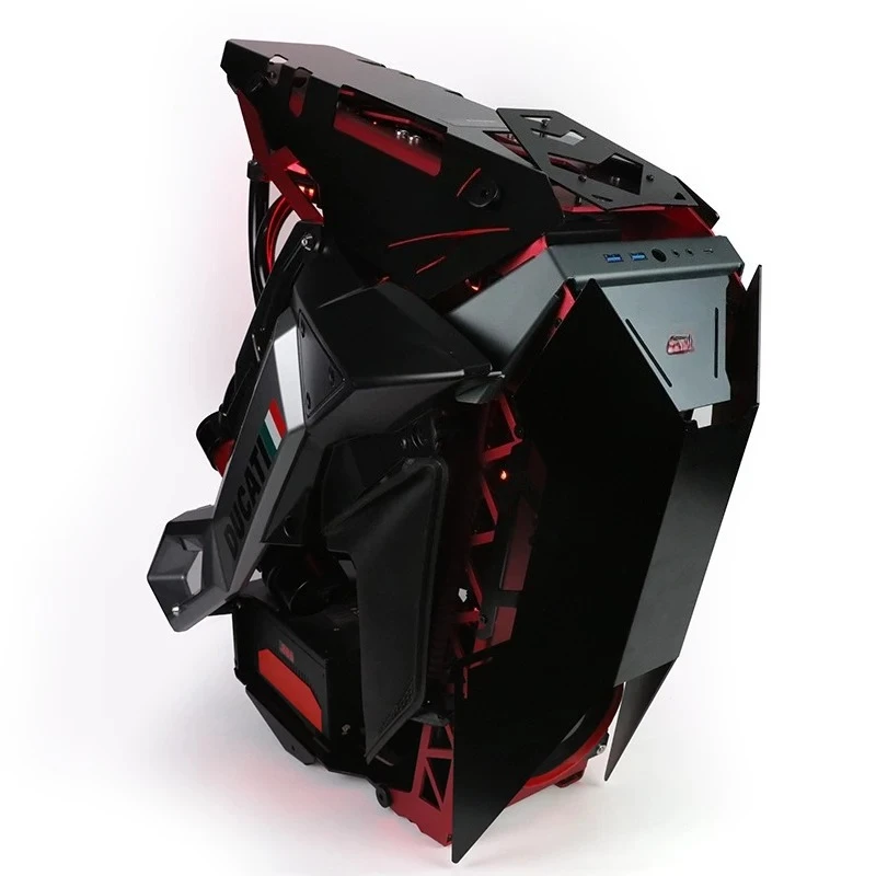 Torque split water cooling 13700K/RTX 4070TI computer host