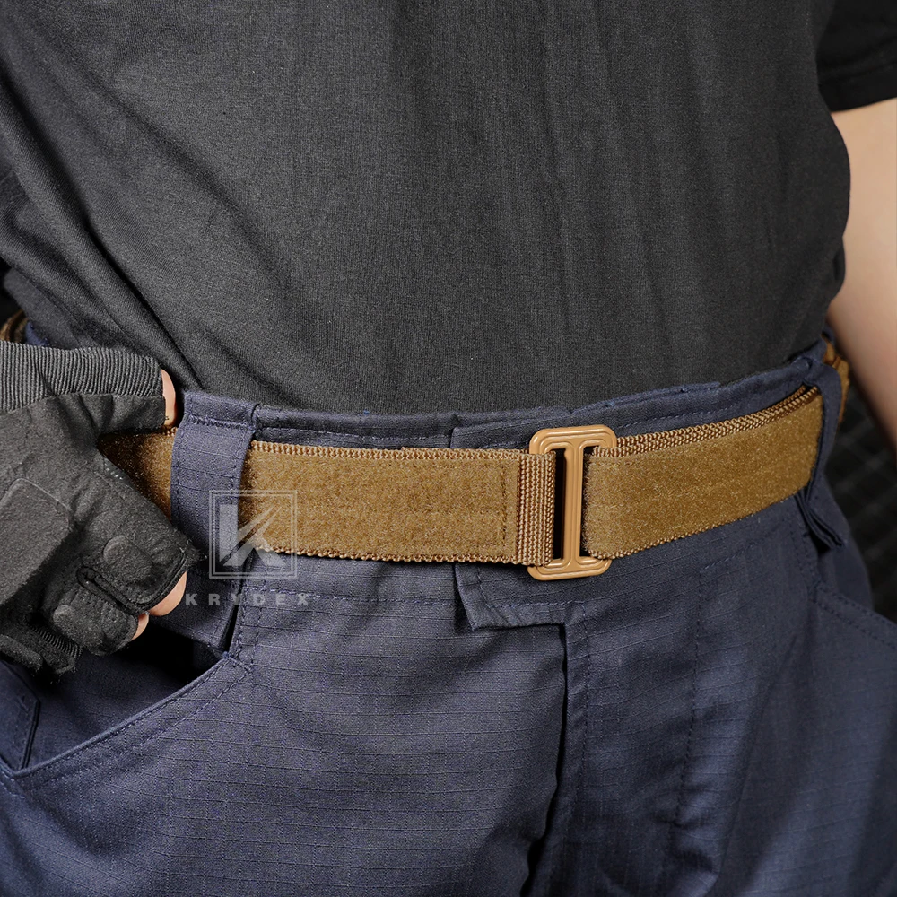 KRYDEX Tactical EDC Belt Hook & Loop Inner Belt 1.5\