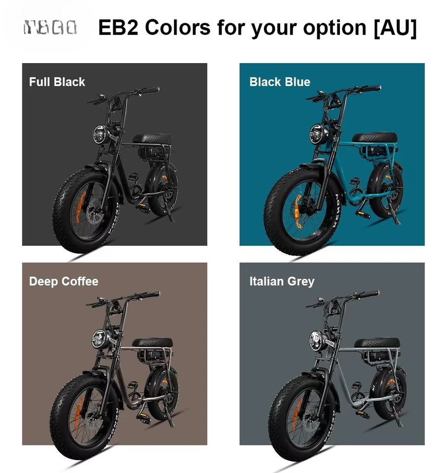 Australia Warehouse E-bike 250w750 20inch Fat Tire E-bike Electric City Bike Fast Delivery Cheap Fatbike Electric Bicycle image 3