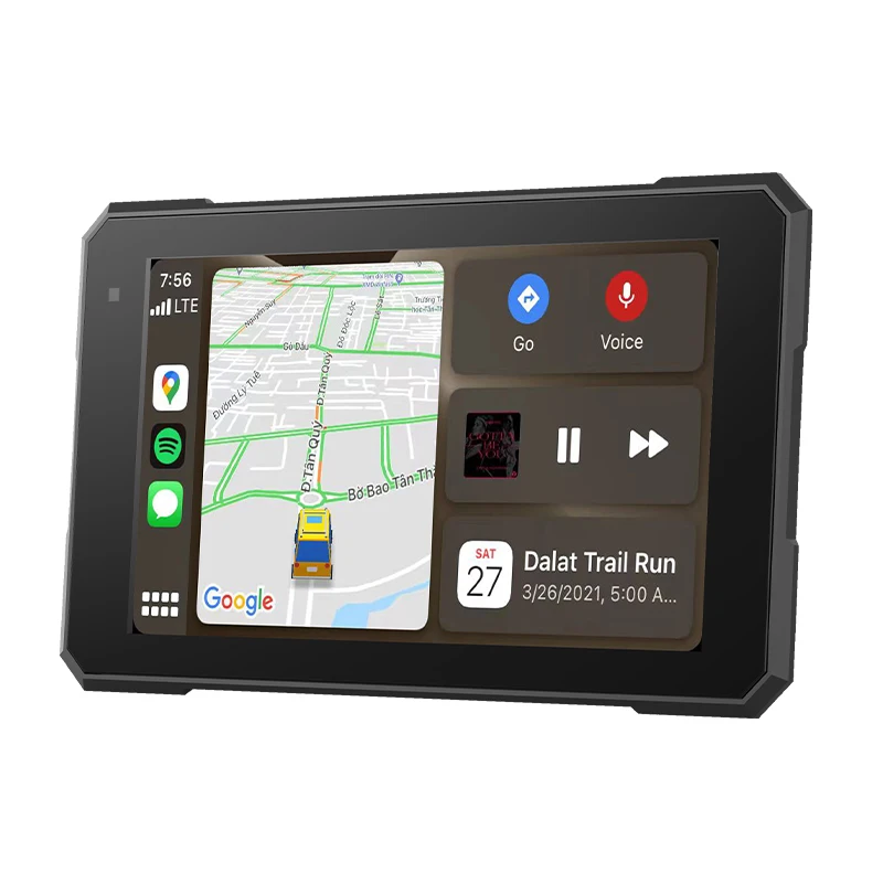 Motorcycle GPS Navigation 5