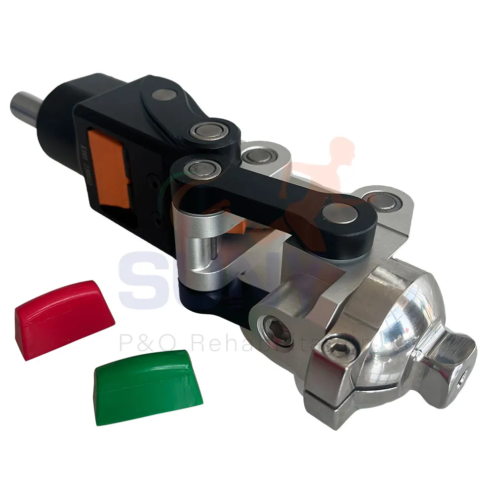 Leg Prosthesis Prosthetic Knee Artificial Limb Seven Axis Geometric Lock Hydraulic Knee Joint