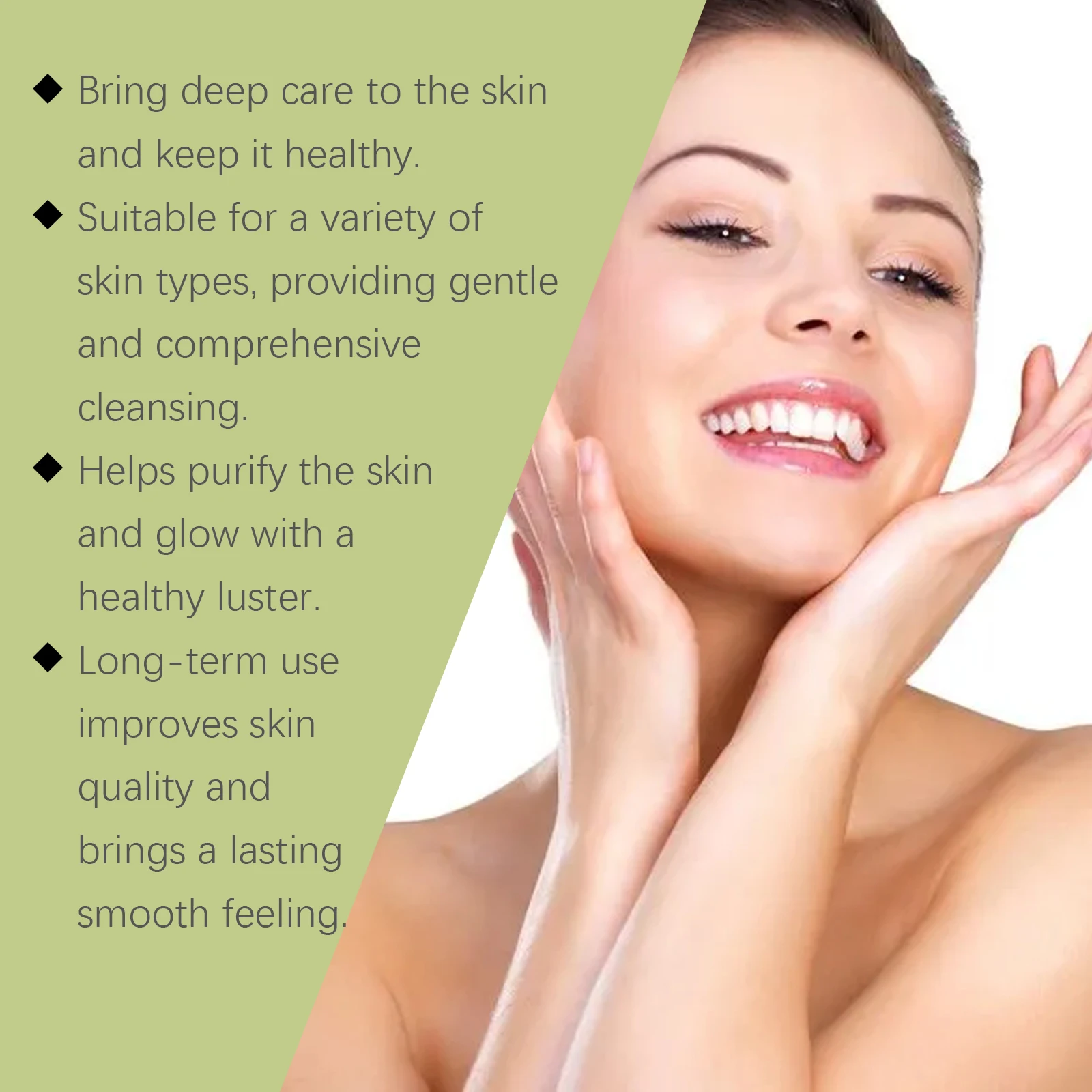 Green Tea Hydrating Clay Face Mask for Oily Skin