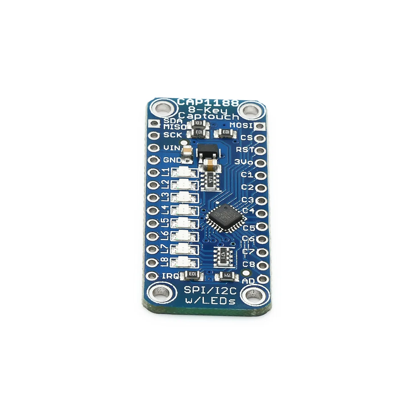 AABFK CAP1188 1602 CAP Touch-Breakout BRD Touch-Modul für Arduino