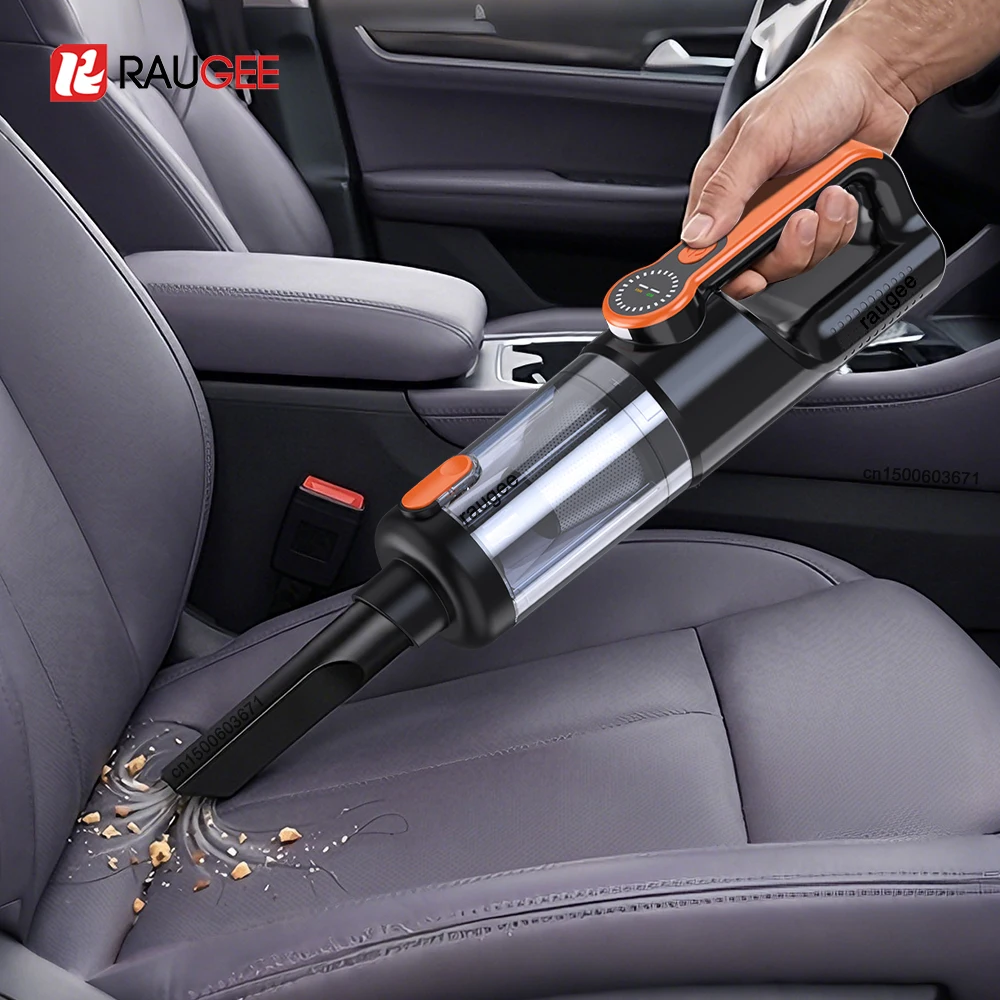 Portable Car Vacuum Cleaner Wireless Handheld Vacuum Cleaner 17000Pa Strong Suction Cordless Vacuum Cleaner Blower for Car Home
