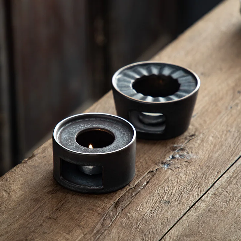 

Retro tea seat Warm tea stove Warm tea base Outdoor heating Tea warmer base Tea ceremony accessories