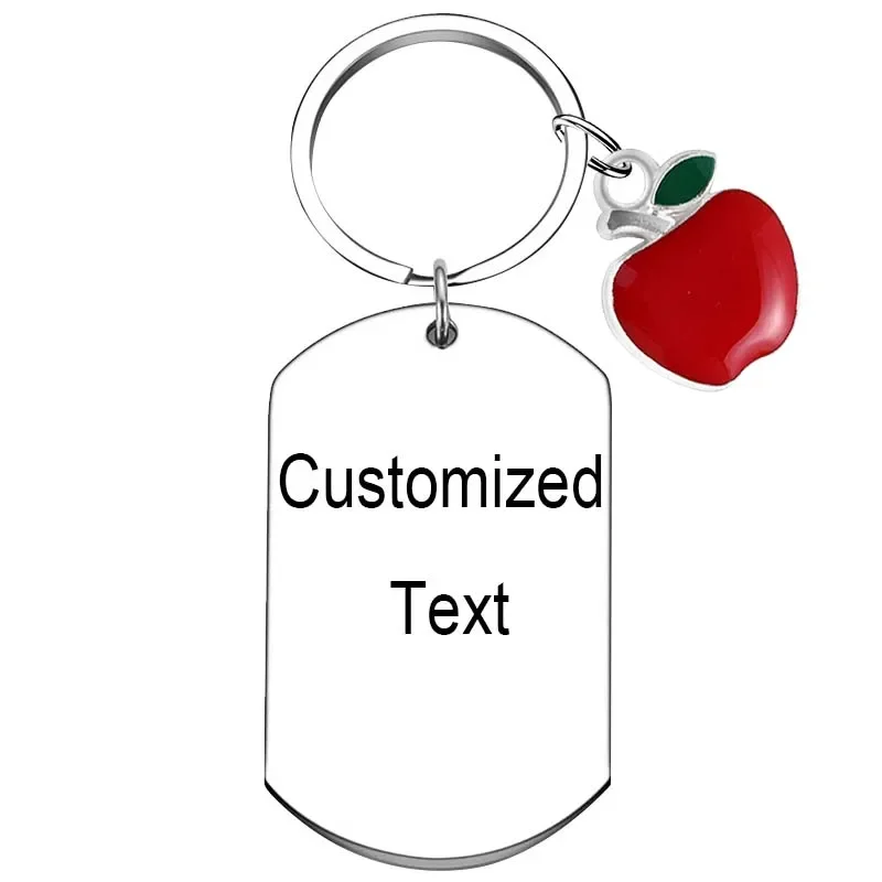 

Personalized Custom Keychain Graduation Teacher Gifts Key chain Teacher's Day Gift key rings