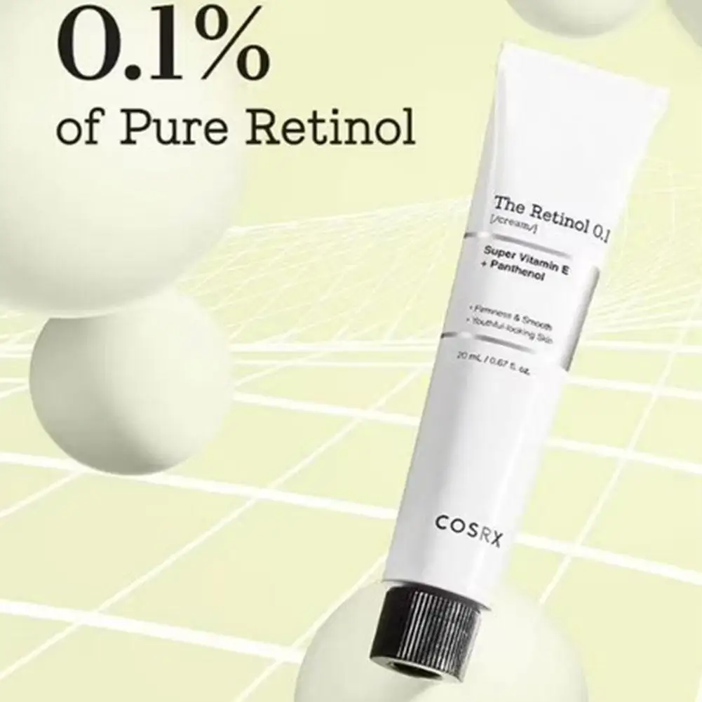 Pure A Retinol 0.1 Face Cream Night Mousturizer A313 Niacinamide & Hyaluronic Acid Skin Renewal Boosting Facial Cream Nourishing