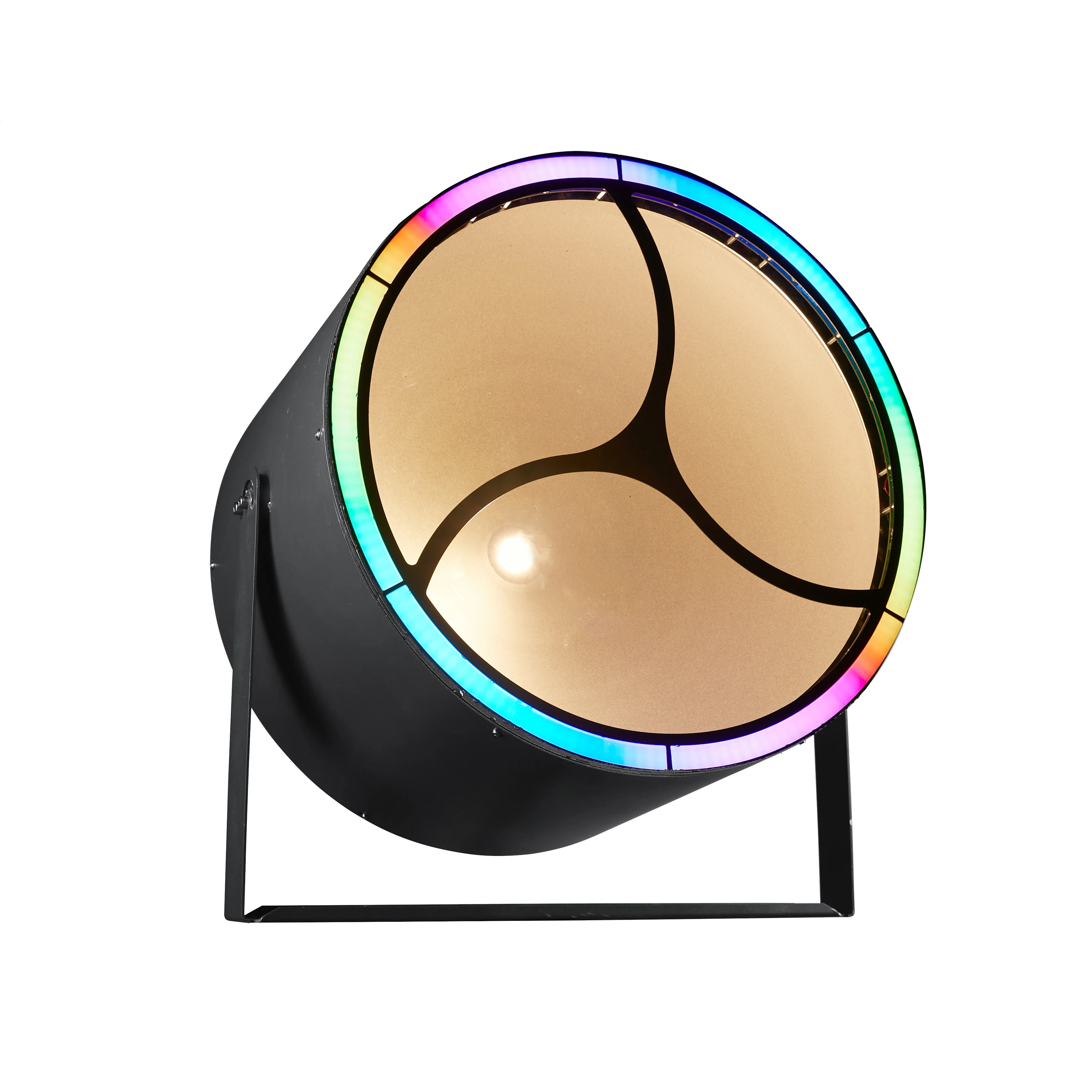 

New Products 200W Retro Full Color Back Light with Auxiliary LED Beam Projector Stage Effect Lights for background Dmx Control