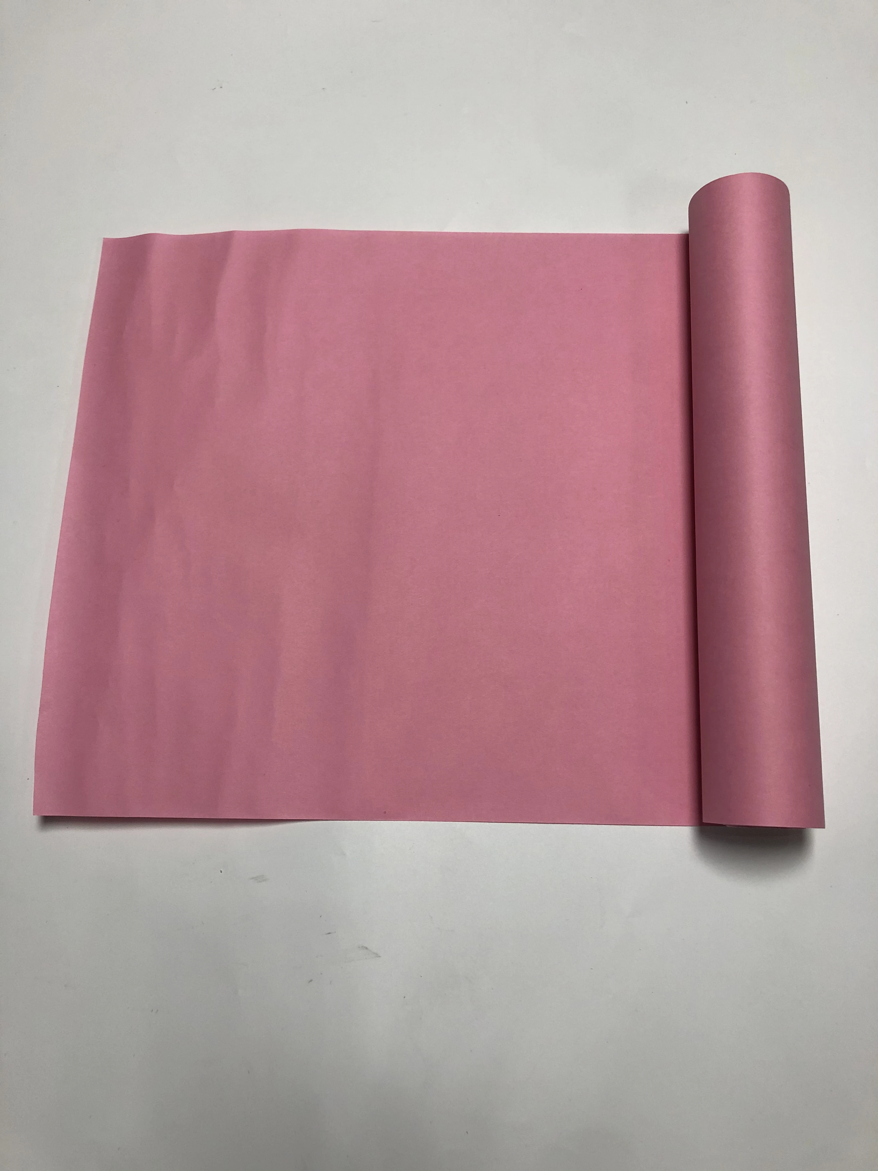 Pink kraft Paper Roll 30cmx6m Flower Wrapping Paper, Arts And Crafts, Gift Wrapping Paper