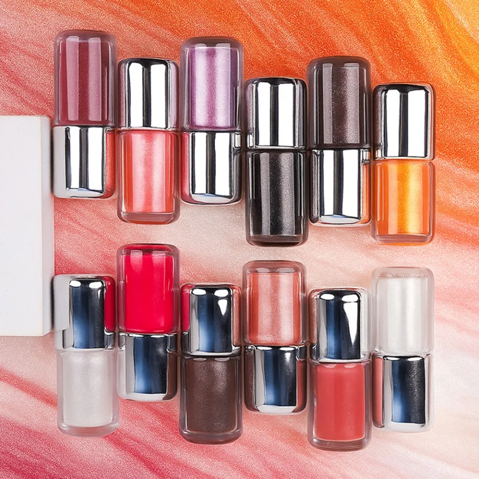 15 cores vegan marca própria brilho labial hidratante de longa duração brilho labial atacado maquiagem logotipo personalizado
