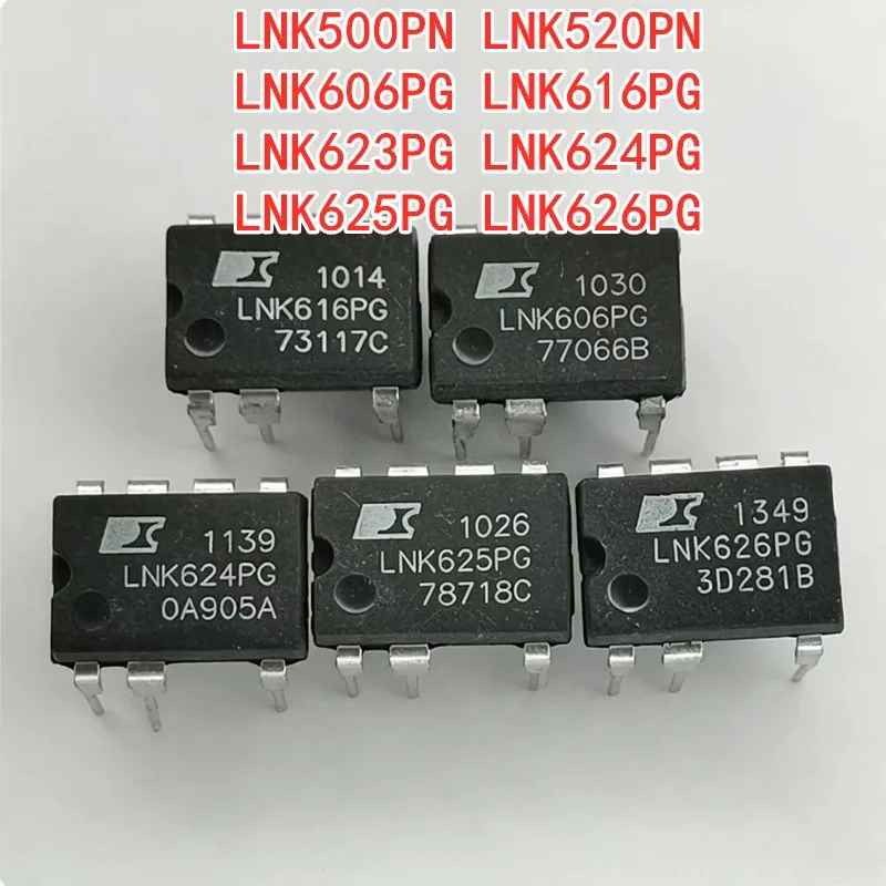 1 PIECE LNK500PN, LNK520PN, LNK606PG, LNK616PG, LNK623PG, LNK624PG, LNK625PG, LNK626PG. Quality Assurance