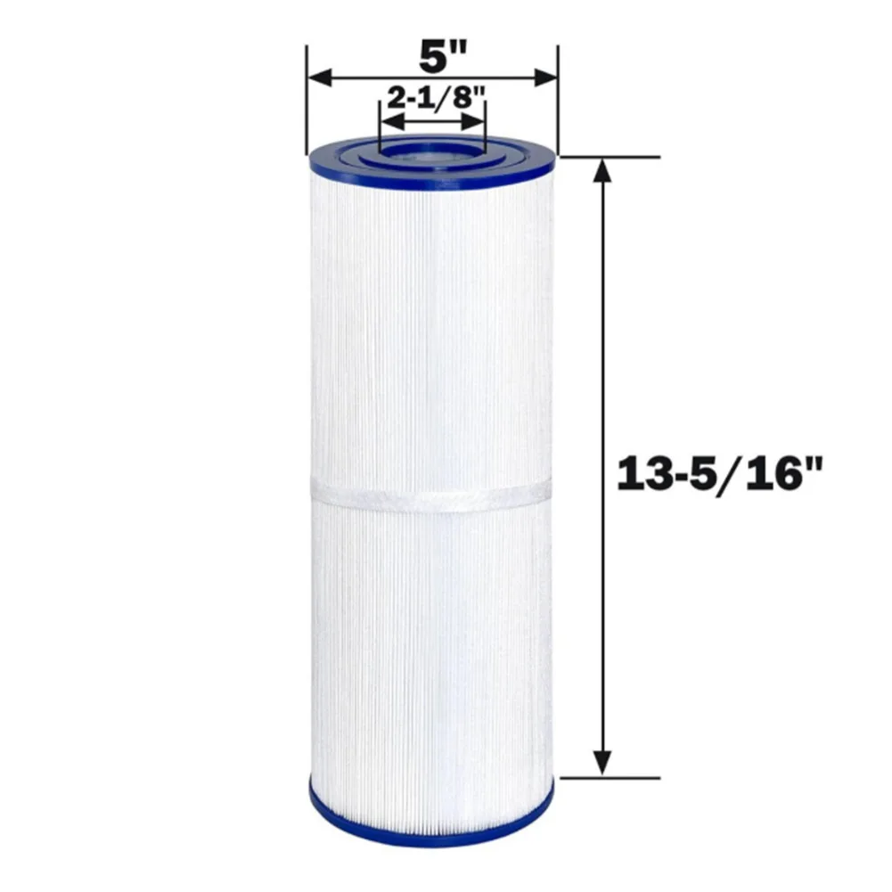 Replacement Pool Filter Cartridge For C-4950 & PLFPRB50-IN Spa Systems, ABS Filtration Element For Clean Water