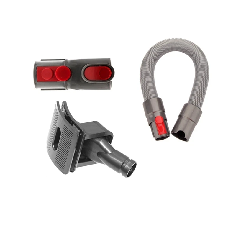 For Dyson V11 V10 V8 V7 Vacuum Cleaner Accessories Pet Beauty Brush Flexible Telescopic Hose Adapter Accessories Kit