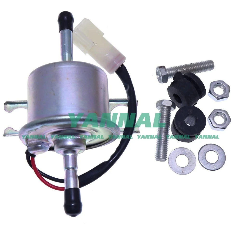 

long time aftersale service 12V Fuel Pump 8971491820 for Hitachi EG30 EX27U EX30U EX35U EX40U EX50U LX20-2