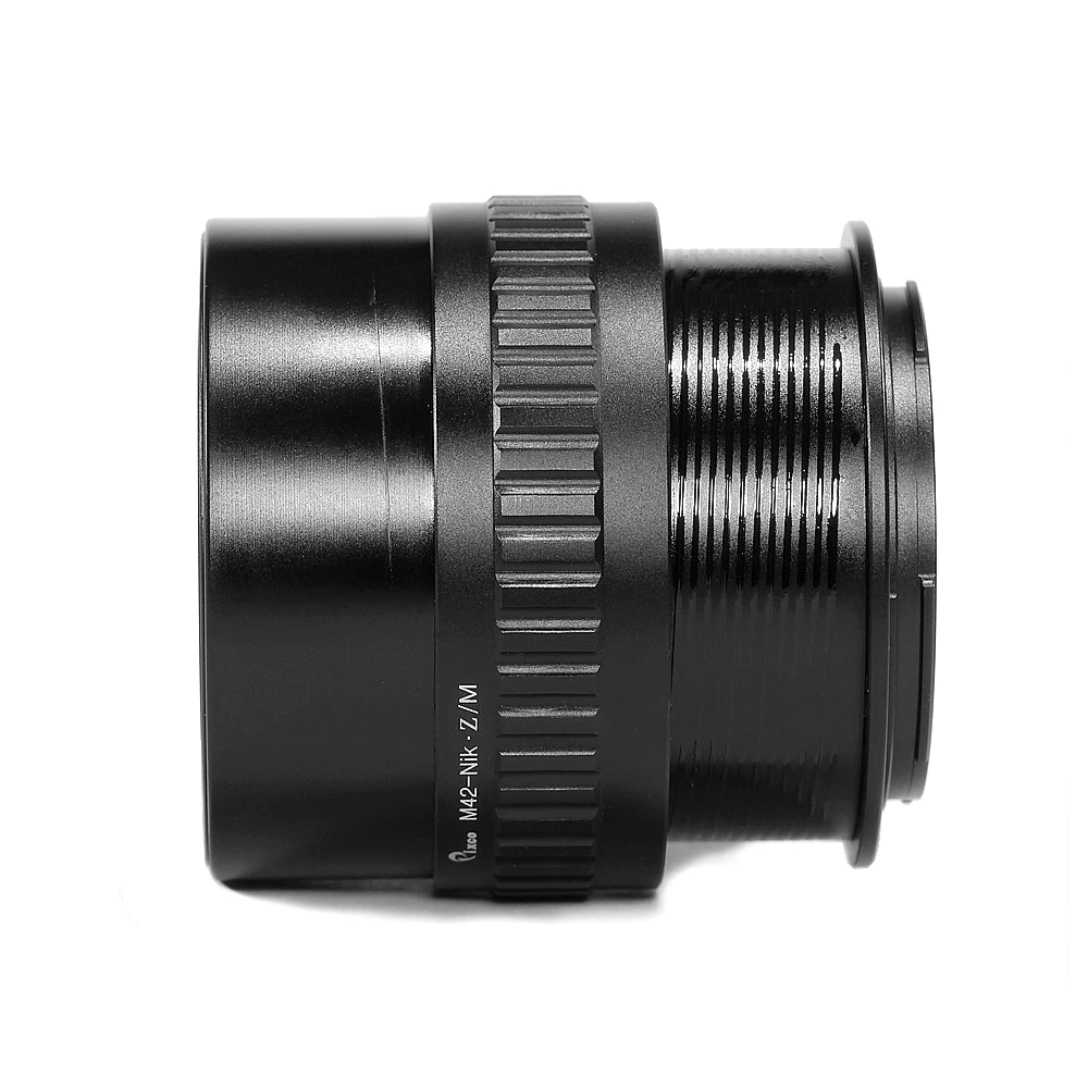 Pixco Adjustable Macro to Infinity Lens Adapter Suit For M42 Mount to Nikon Z6 Nikon Z7 Camera