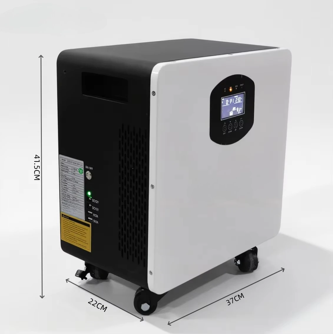 15Kw Hybrid Solar Storage Battery System 51.2V Split Phase Inverter Home Energy Storage Lithium Batteries for Home Use