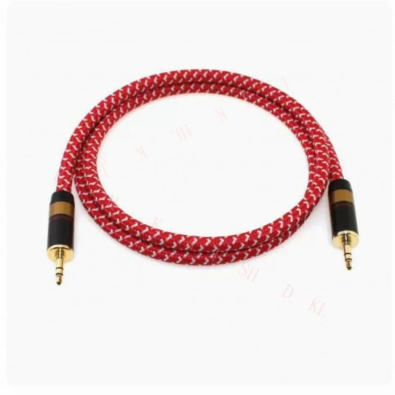 

Аудиокабель NN L100 3,5 мм (штекер-штекер) для мобильных телефонов, компьютеров, стереосистем, AUX-устройств и автомобилей