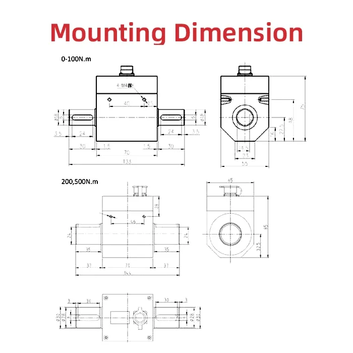 

X Good Quality Factory Directly T908B Dynamic Easy To Install Bike Torque Speed Sensor Bottom Bracket Torque Sensor