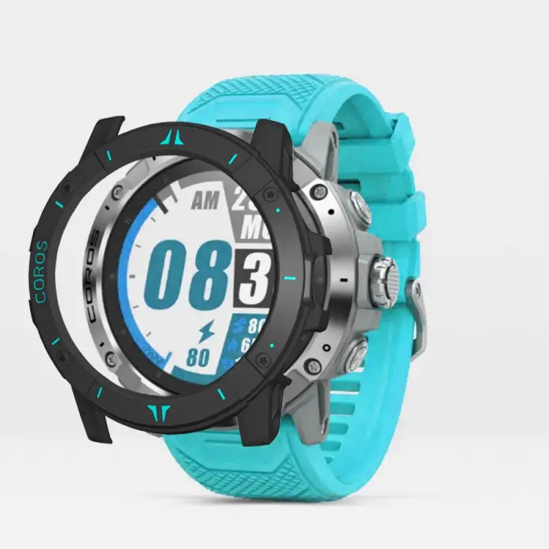 Smart Watch Protective Cover For Coros Vertix 2 Screen Protector High Quality For Corose Vertix 2 Watch Protective Shell