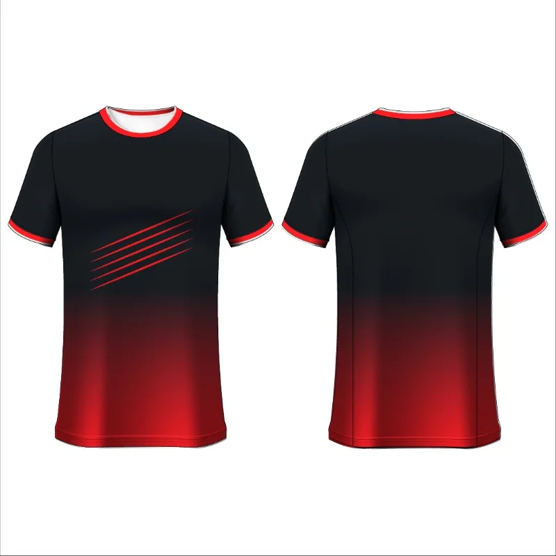 

Летняя мужская быстросохнущая футболка с 3D-принтом, трикотажная футболка с короткими рукавами и полноцветным принтом, подходит для детской спортивной одежды.