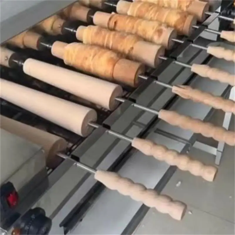 

2023 New Style Commercial Ice Cream Chimney Cake Oven Stainless Steel Bread Baking Equipment With CE