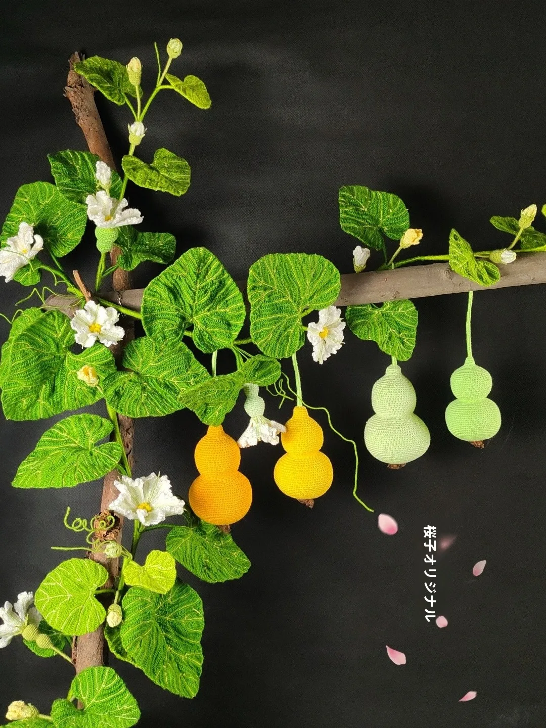 kit-de-materiel-de-tricot-manuel-gourd-famille-lune-bleue-diy-ornements-de-simulation-avec-diagrammes-video-accessoires-d'artisanat-en-fil-de-laine