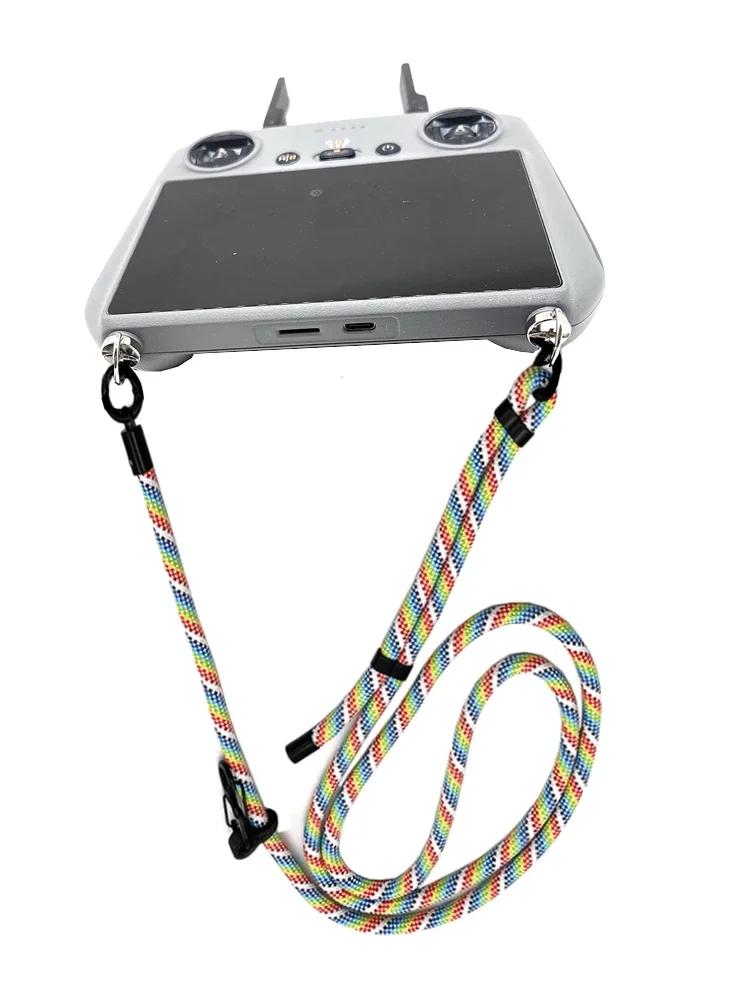 Adjustable Crossbody Lanyard for DJI AIR 3S/AIR 3/Mini 4 PRO /Mavic 3 PRO for DJI RC 2/RC/RC PRO with Screen Control Neck Strap