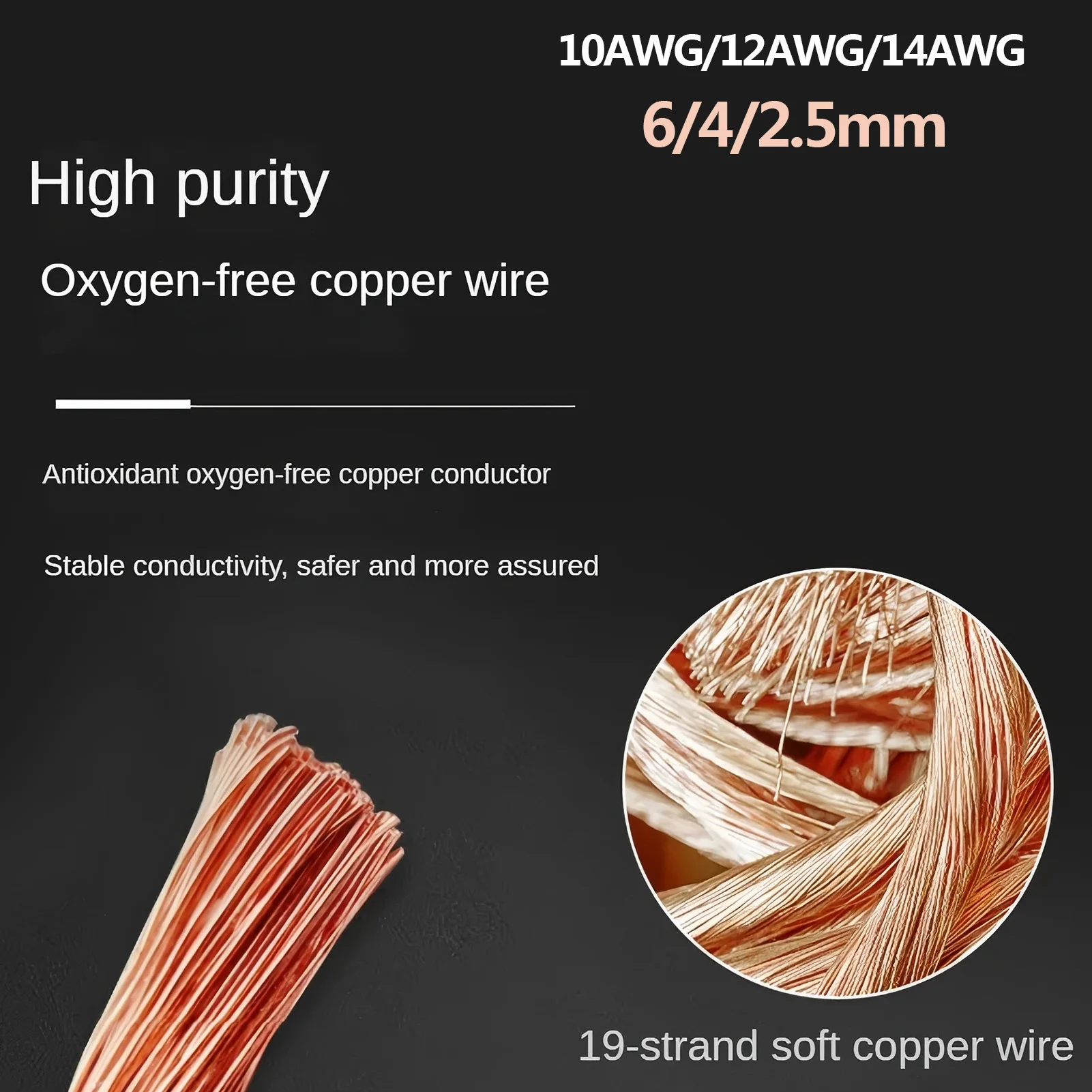 12AWG 14AWG 10AWG Length 30CM Bridge Jumper Yellow Green Grounding Wire Solar Photovoltaic Grounding Wire with Copper