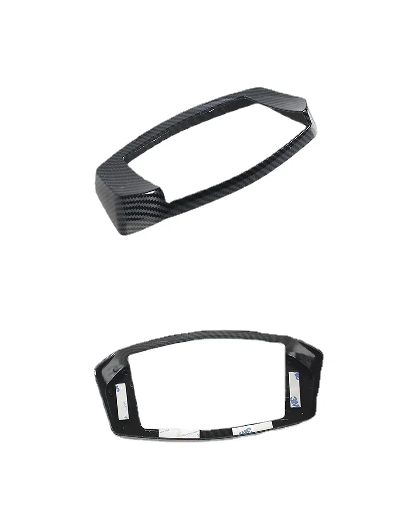 Carbon Fibre Speedometer Speed Meter For Yamaha Nmax155 Nmax125 2020 2021 Instrument Cover Cap Trim Cover Motorcycle Accessories