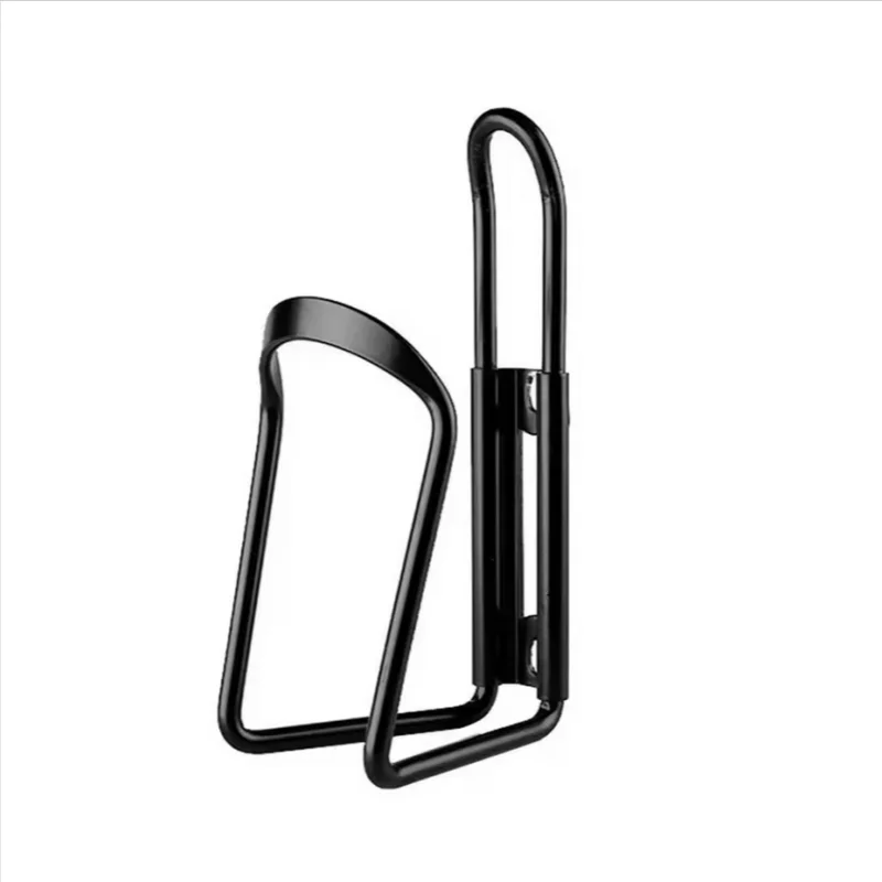 

1pc Aluminum Alloy Bike Bottle Holder Lightweight Universal Water Bottle Cage for Road Mountain Bicycles Easy Mount Rack