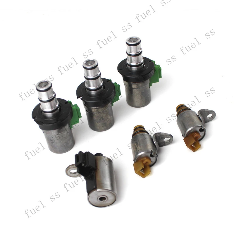 S+ 6 pcs TRANSMISSION SOLENOID KIT FOR Mazda 2 3 5 6 CX-7 MPV 48420K-R 4F27E
