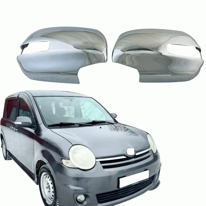 

Для Toyota Sienta 2006-2015 крышка зеркала заднего вида накладка декоративная панель рамка аксессуары для стайлинга автомобилей