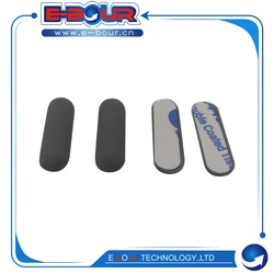 4pcs/set Non-skip Foot Pad for 840 G5 G6 740 G5 G6 845 745 G5 Grey Laptop Bottom Cover Case Anti-slip Rubber Feet
