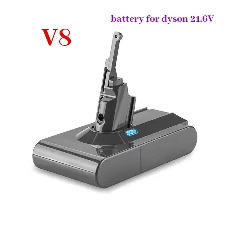 NEW For Dyson V8 21.6V  Replacement Battery for Dyson V8 Absolute Cord-Free Vacuum Handheld Vacuum Cleaner Battery