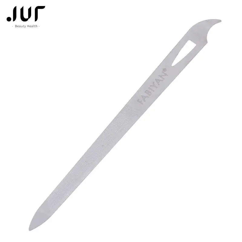 Prego arquivo stronge metal lime um ongle limas para manicure profissionalmente pilnik do paznokci lima nagel vijl quer esmalte gel rasp