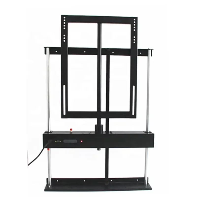 Electric Under Bed TV Lifter, Motor Driven Hidden TV Lift with Adjustable Height for TV Cabinet